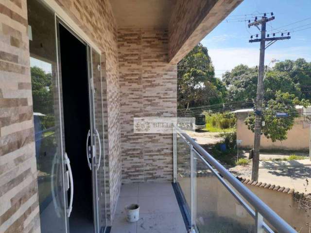 Apartamento com 2 dormitórios para alugar, 90 m² por R$ 1.200,00/mês - Outeiro - Araruama/RJ