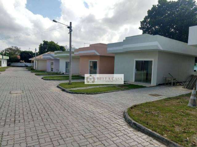 Casa com 3 dormitórios à venda, 66 m² por R$ 250.000,00 - Japão - Araruama/RJ