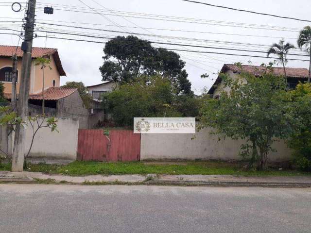 Terreno à venda, 450 m² por R$ 240.000,00 - Parque Hotel - Araruama/RJ