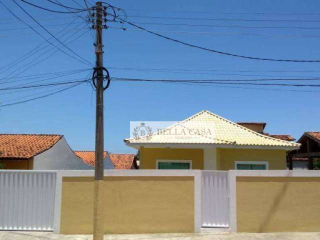 Casa com 3 dormitórios à venda, 100 m² por R$ 500.000,00 - Pontinha - Araruama/RJ