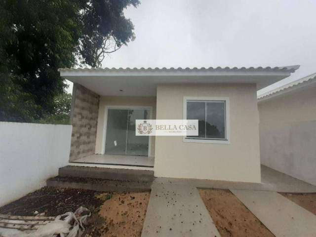 Casa com 2 dormitórios à venda, 70 m² por R$ 230.000 - Areal - Araruama/RJ