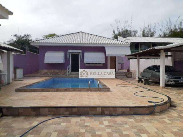 Casa com 4 dormitórios à venda, 170 m² por R$ 530.000,00 - Parati - Araruama/RJ