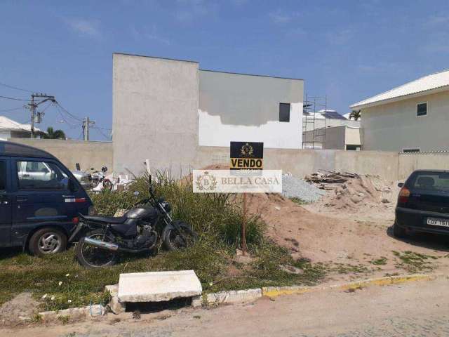 Terreno à venda, 385 m² por R$ 420.000,00 - Hawai - Araruama/RJ