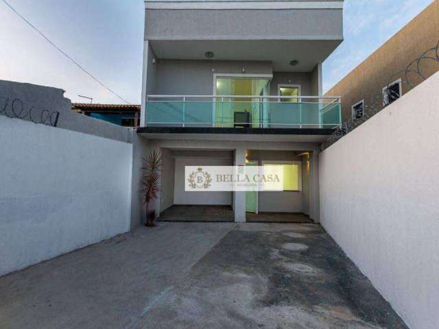 Casa com 3 dormitórios à venda, 122 m² por R$ 470.000,00 - Bananeiras - Araruama/RJ