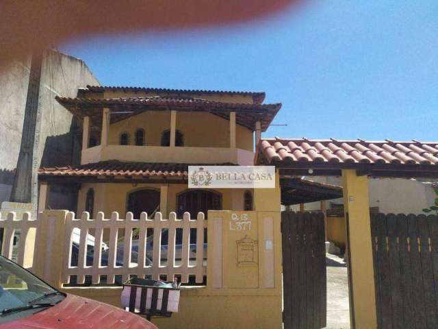 Casa com 3 dormitórios à venda por R$ 298.000,00 - Ponte dos Leites - Araruama/RJ