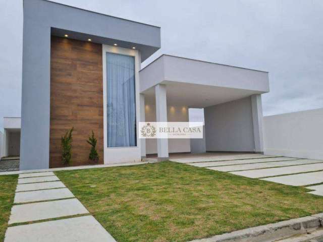 Casa com 3 dormitórios à venda, 120 m² por R$ 750.000,00 - Fazendinha - Araruama/RJ