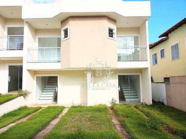 Casa com 2 dormitórios, 85 m² - venda por R$ 300.000,00 ou aluguel por R$ 2.000,00/mês - Alto da Boa Vista - Araruama/RJ