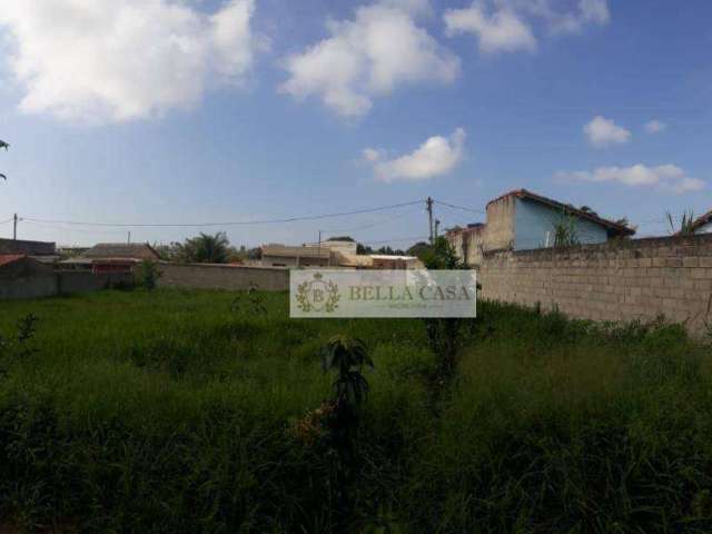 Terreno à venda, 900 m² por R$ 80.000,00 - Fazendinha - Araruama/RJ