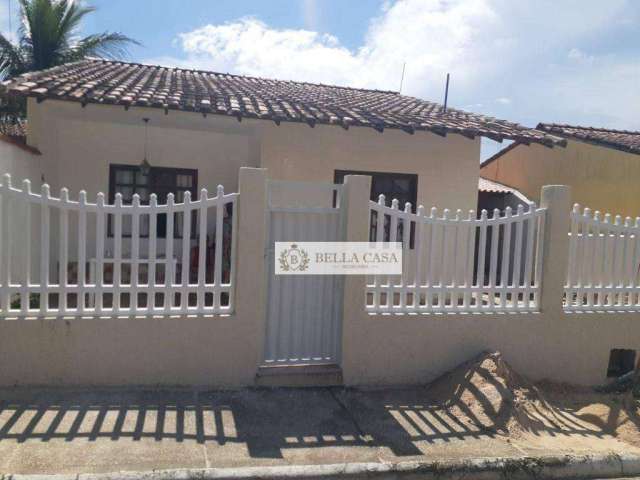 Casa com 2 dormitórios à venda, 180 m² por R$ 200.000,00 - Itatiquara - Araruama/RJ