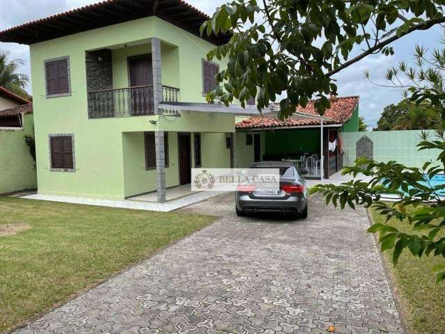 Casa com 4 dormitórios à venda, 220 m² por R$ 850.000,00 - Parque Hotel - Araruama/RJ