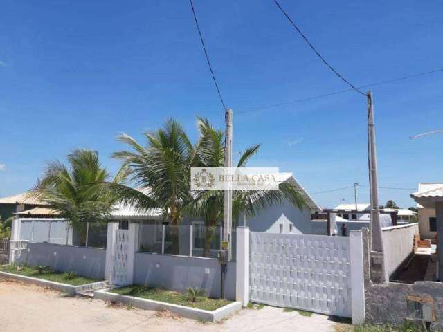 Casa com 3 dormitórios à venda, 200 m² por R$ 520.000,00 - Praia Seca - Araruama/RJ