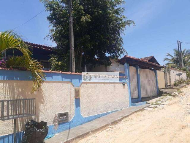 Casa com 2 dormitórios à venda, 150 m² por R$ 380.000 - Ponte dos Leites - Araruama/RJ