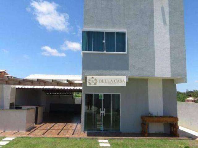 Casa com 2 dormitórios à venda, 150 m² por R$ 330.000,00 - Retiro - São Pedro da Aldeia/RJ