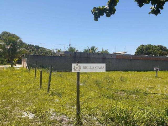 Terreno à venda, 600 m² por R$ 160.000,00 - Balneario Praia Seca - Araruama/RJ