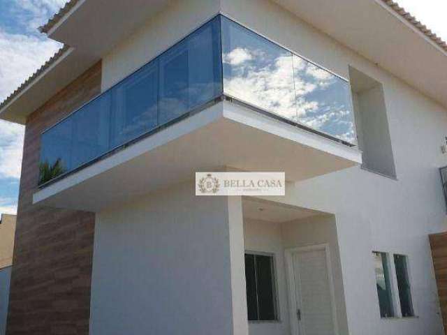 Casa com 2 dormitórios à venda, 100 m² por R$ 369.000 - Parque Hotel - Araruama/RJ