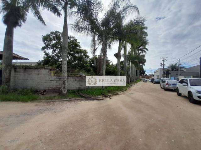 Terreno à venda, 1616 m² por R$ 550.000 - Balneário das Conchas - São Pedro da Aldeia/RJ