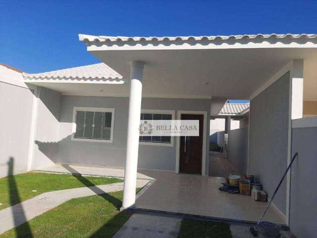 Casa com 3 dormitórios à venda, 90 m² por R$ 480.000,00 - Coqueiral - Araruama/RJ