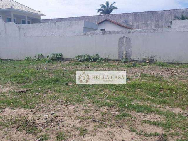 Terreno à venda, 500 m² por R$ 300.000 - Vila Capri - Araruama/RJ