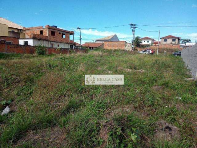 Terreno à venda, 318 m² por R$ 70.000,00 - Parque Alves Branco II - Araruama/RJ