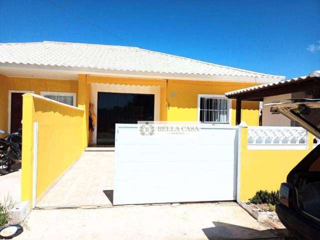 Casa com 2 dormitórios à venda, 70 m² por R$ 230.000,00 - Ponte dos Leites - Araruama/RJ