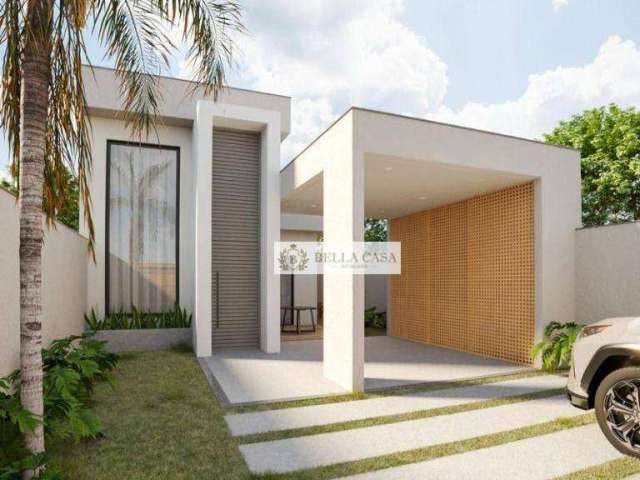 Casa com 3 dormitórios à venda, 100 m² por R$ 390.000 - Praça da Bandeira - Araruama/RJ