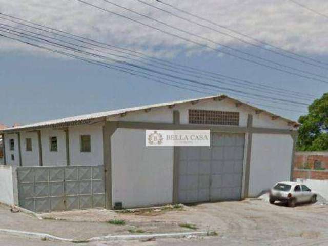 Galpão para alugar, 400 m² por R$ 3.500/mês - Clube Engenheiros - Araruama/RJ