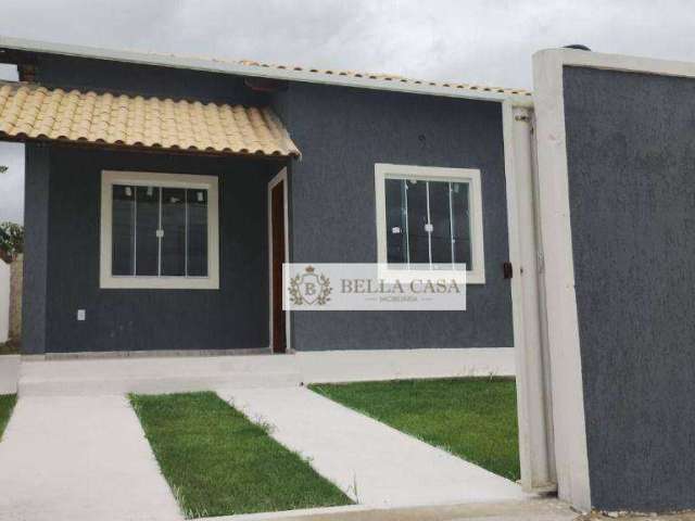 Casa com 2 dormitórios à venda, 85 m² por R$ 210.000,00 - Itatiquara - Araruama/RJ