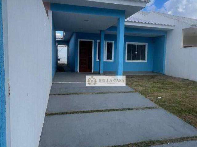 Casa com 3 dormitórios à venda, 95 m² por R$ 430.000,00 - Parati - Araruama/RJ