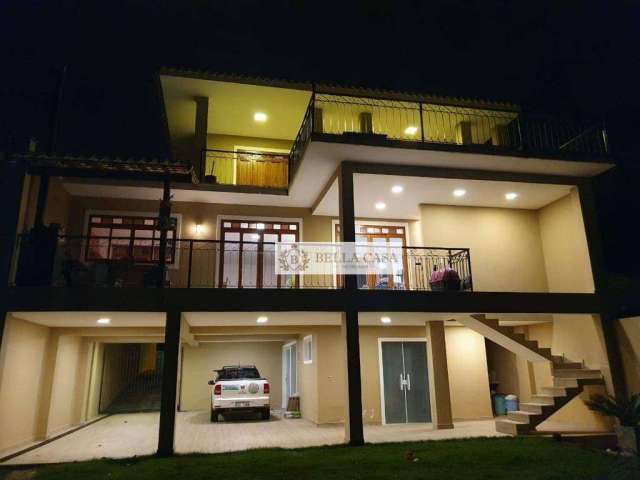 Casa com 4 dormitórios à venda, 300 m² por R$ 1.800.000 - Pontinha - Araruama/RJ