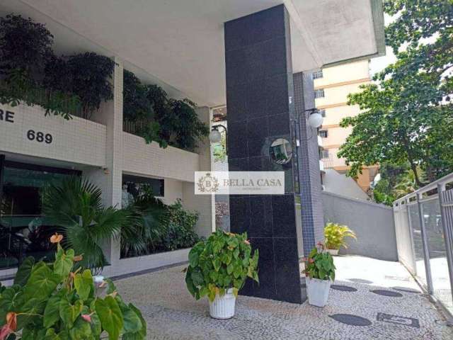 Apartamento com 2 dormitórios à venda, 75 m² por R$ 420.000,00 - Icaraí - Niterói/RJ