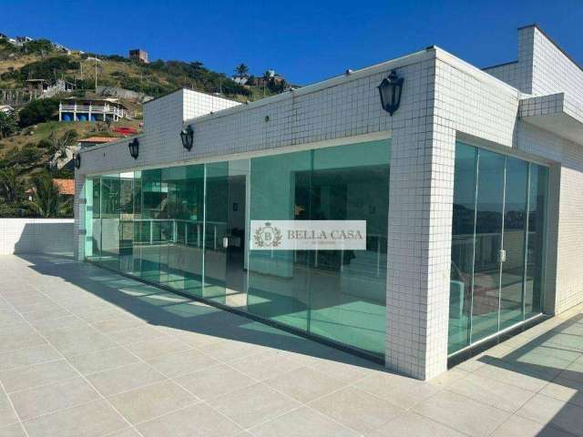 Apartamento com 2 dormitórios à venda, 254 m² por R$ 880.000,00 - Prainha - Arraial do Cabo/RJ