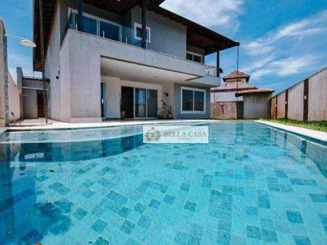 Casa com 3 dormitórios à venda, 266 m² por R$ 2.100.000 - Foguete - Cabo Frio/RJ