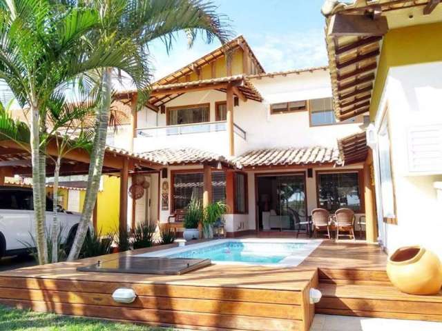 Casa com 4 dormitórios à venda por R$ 1.850.000,00 - Portinho - Cabo Frio/RJ