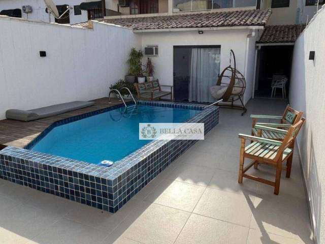 Casa com 3 dormitórios à venda por R$ 900.000,00 - Palmeiras - Cabo Frio/RJ