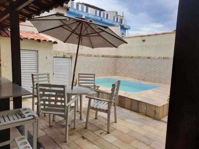 Casa com 4 dormitórios à venda, 260 m² por R$ 850.000,00 - Foguete - Cabo Frio/RJ