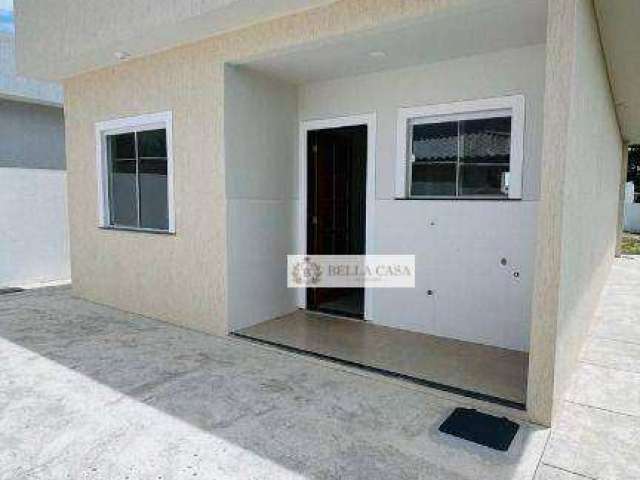 Casa com 2 dormitórios à venda, 69 m² por R$ 250.000 - Vila Canaa - Araruama/RJ