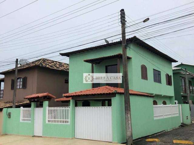 Casa com 4 dormitórios à venda, 150 m² por R$ 450.000,00 - Fluminense - São Pedro da Aldeia/RJ