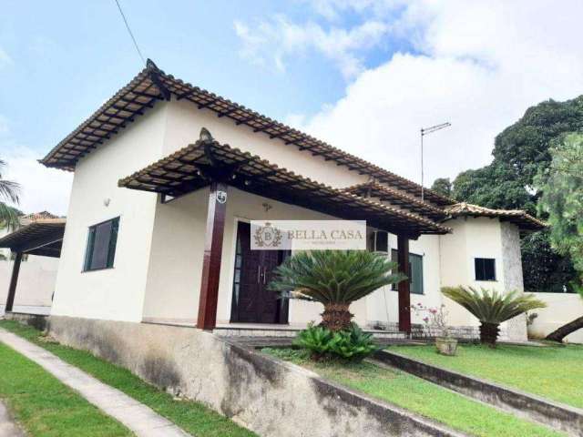 Casa com 3 dormitórios à venda, 260 m² por R$ 730.000,00 - Rio Do Limão - Araruama/RJ