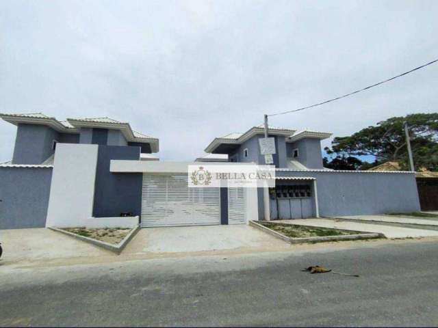 Casa à venda, 129 m² por R$ 550.000,00 - Itaúna - Saquarema/RJ