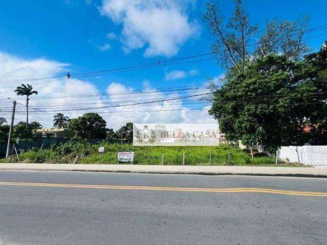 Terreno à venda, 1580 m² por R$ 1.500.000,00 - Pontinha - Araruama/RJ