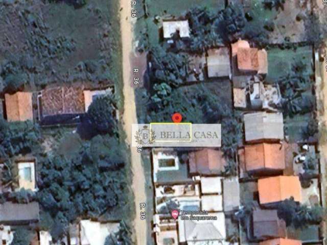 Terreno à venda, 360 m² por R$ 85.000 - Jaconé - Saquarema/RJ