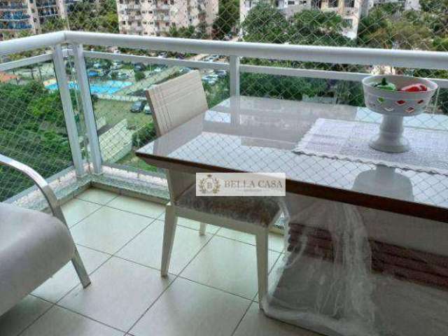 Apartamento com 2 dormitórios à venda, 100 m² por R$ 690.000,00 - Barra da Tijuca - Rio de Janeiro/RJ