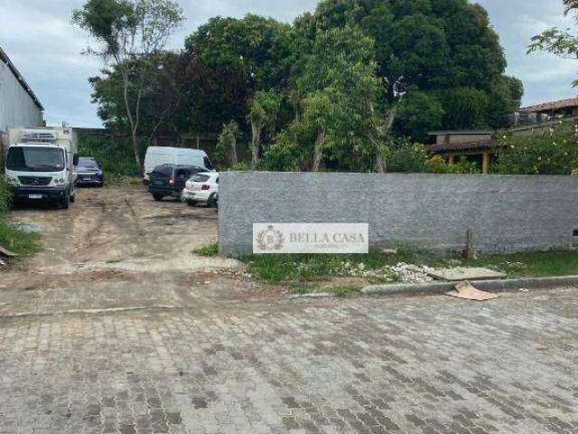 Terreno à venda, 675 m² por R$ 150.000,00 - Coqueiral - Araruama/RJ