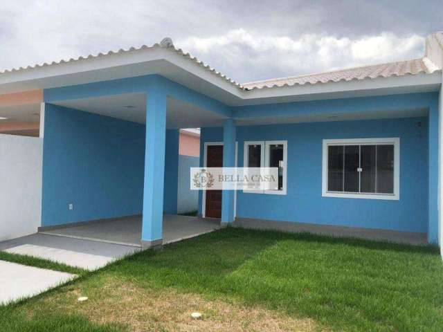 Casa com 3 dormitórios à venda, 98 m² por R$ 420.000,00 - Barbudo - Araruama/RJ