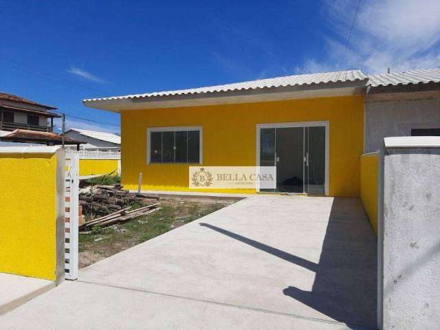 Casa com 3 dormitórios à venda, 86 m² por R$ 430.000 - Coqueiral - Araruama/RJ