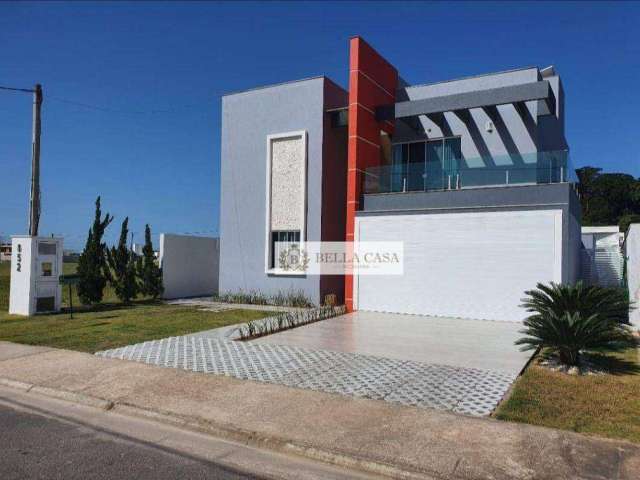 Casa com 4 dormitórios à venda, 320 m² por R$ 1.500.000,00 - Extensão do Bosque - Rio das Ostras/RJ