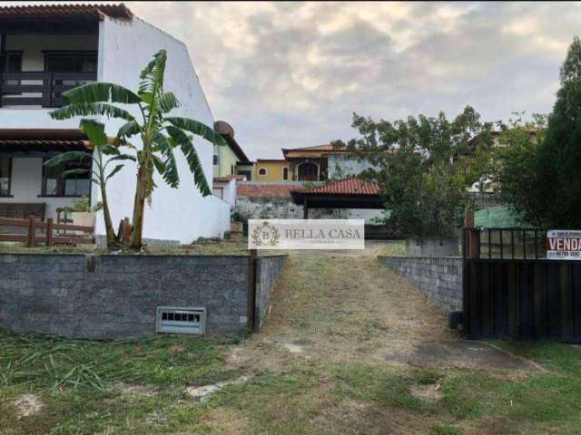 Terreno à venda, 360 m² por R$ 450.000,00 - Pontinha - Araruama/RJ