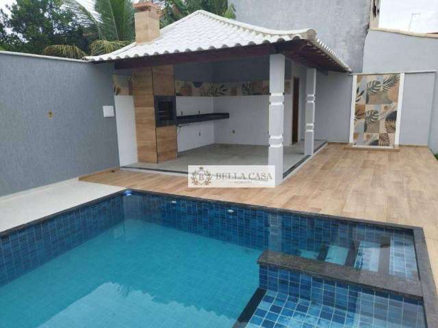 Casa com 3 dormitórios à venda, 200 m² por R$ 970.000,00 - Porto da Roça - Saquarema/RJ