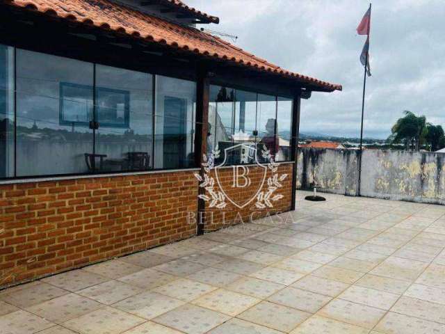 Casa com 2 dormitórios para alugar, 190 m² por R$ 2.500,00/mês - Pontinha - Araruama/RJ