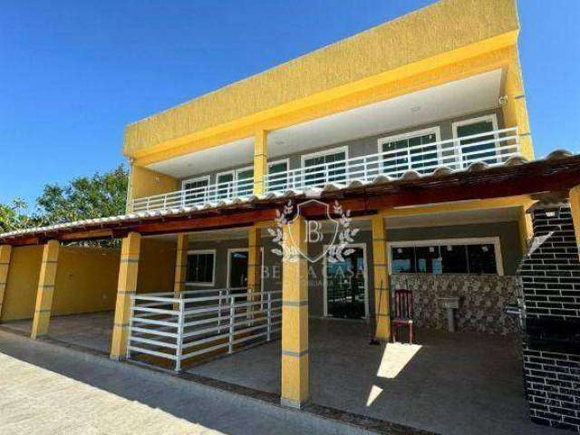 Casa com 3 dormitórios à venda, 300 m² por R$ 1.000.000,00 - Bacaxá - Saquarema/RJ